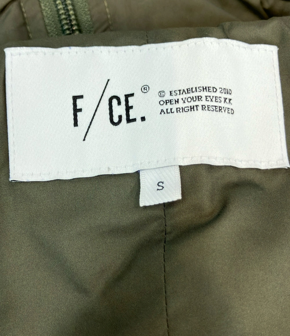 F CE. コート 中綿 ポンチョ風 リサイクルナイロン オーバーサイズ FPA08212W0002 レディース SIZE S エフシーイー