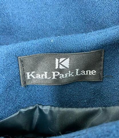 カールパークレーン メルトンウール長袖ロングワンピース レディース SIZE 9 (M) KarL Park Lane