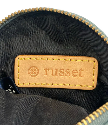 美品 russet コインケース レディース ラシット