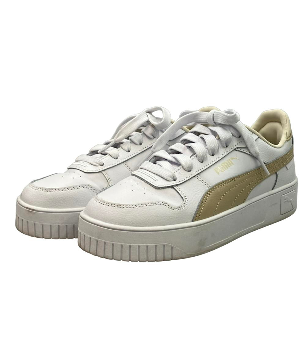 PUMA ローカット厚底スニーカー キャリーナ ストリート 389390-26 レディース SIZE 23.0 (M) プーマ
