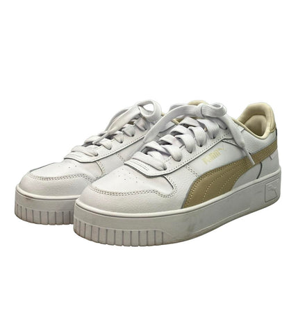 PUMA ローカット厚底スニーカー キャリーナ ストリート 389390-26 レディース SIZE 23.0 (M) プーマ