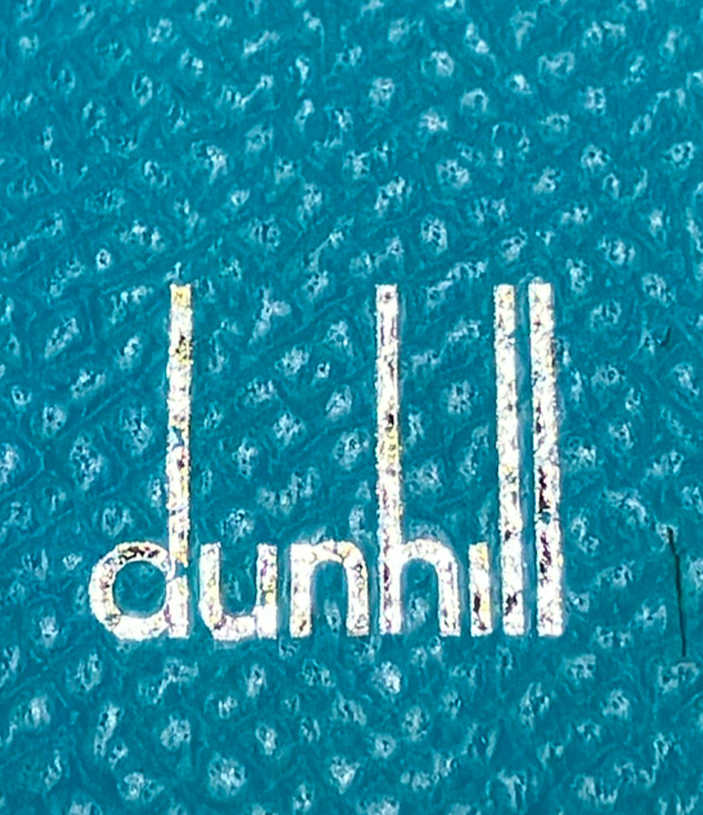 美品 Dunhill ラゲージタグ ネームタグ メンズ レディース ダンヒル