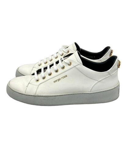 セルジオロッシ ローカットスニーカー レザー メンズ SIZE 7 (M) Sergio Rossi