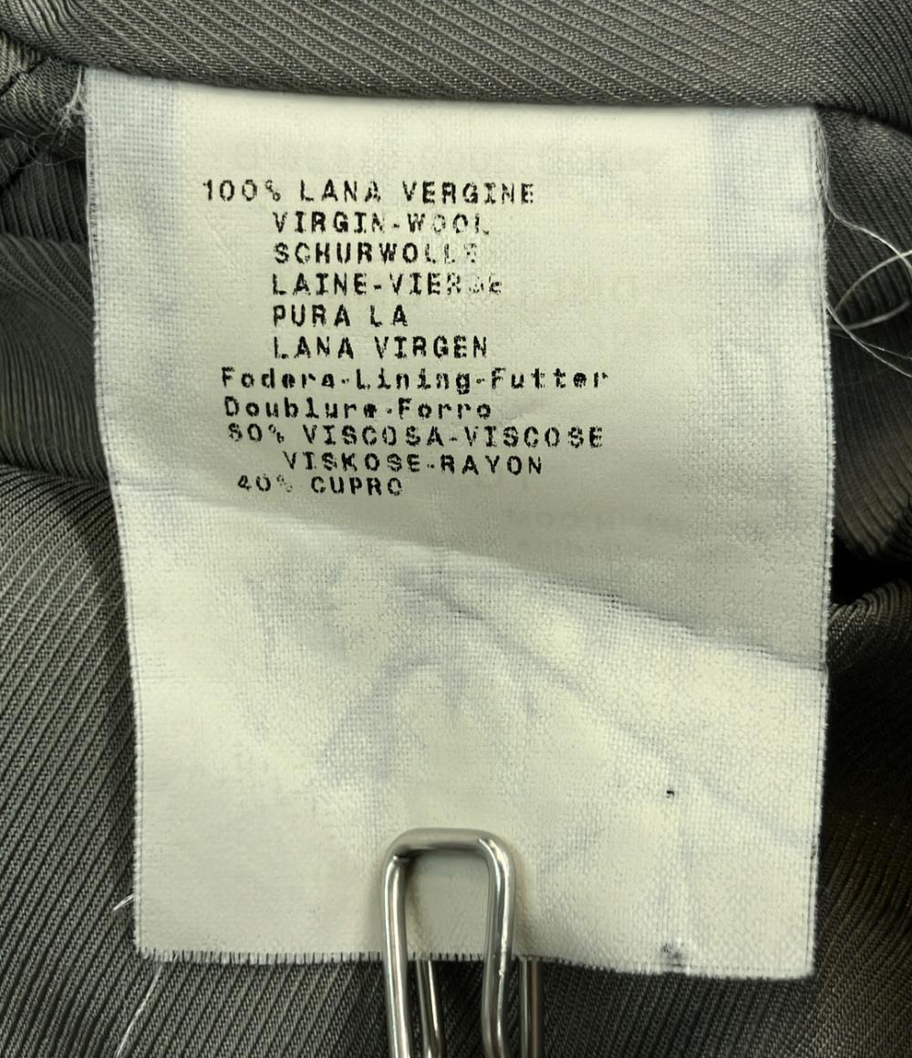 訳あり アルマーニコレッツォーニ ウールコート レディース SIZE 44 (XL) ARMANI COLLEZIONI