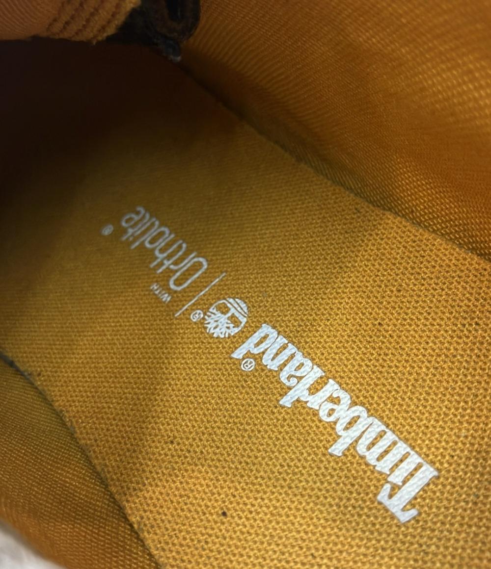 Timberland チャッカブーツ レッドウッド フォールズ ウォータープルーフ チャッカ ブーツ A44MG メンズ SIZE 25.0 (S) ティンバーランド