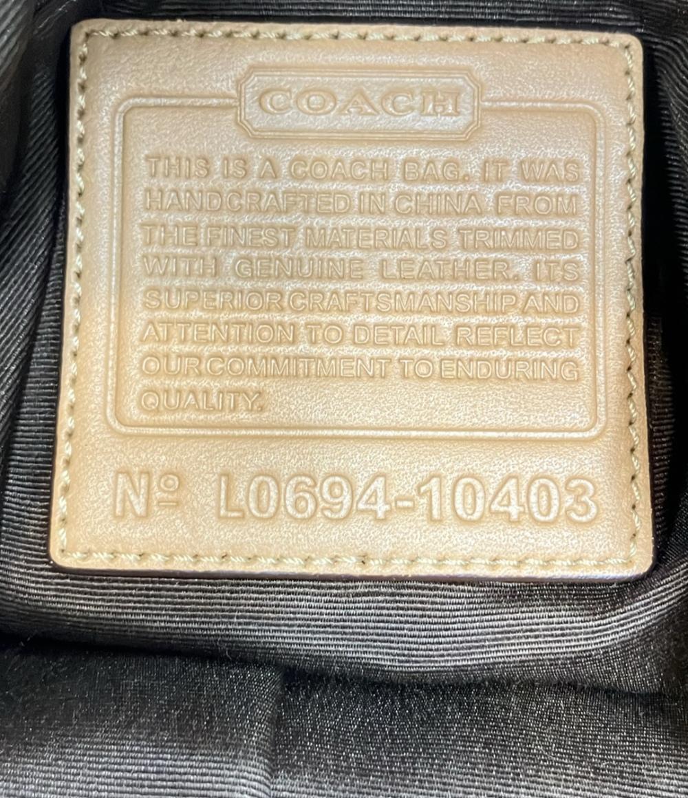 コーチ ショルダーバッグ 斜め掛け シグネチャー 10403 レディース COACH