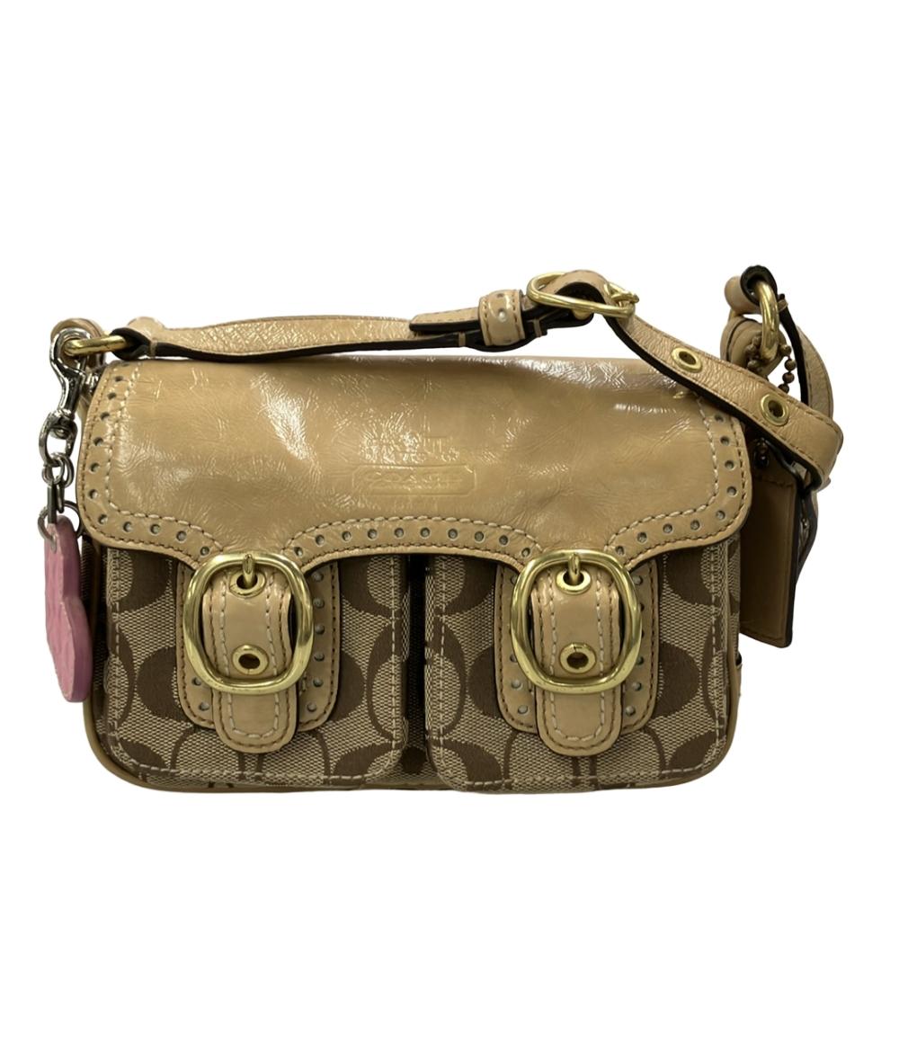 COACH ショルダーバッグ 斜め掛け シグネチャー 12502 レディース コーチ