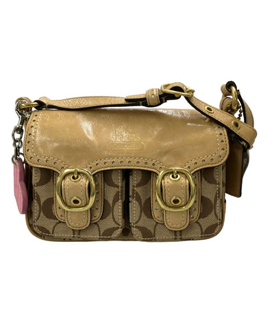 COACH ショルダーバッグ 斜め掛け シグネチャー 12502 レディース コーチ