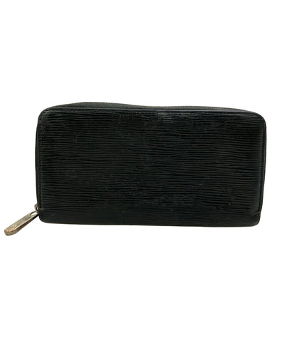 LOUIS VUITTON ラウンドファスナー長財布 ジッピー ウォレット エピ M61857 レディース ルイ・ヴィトン