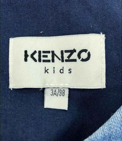 ケンゾー デニムワンピース キッズ SIZE 3A/98 (100) KENZO
