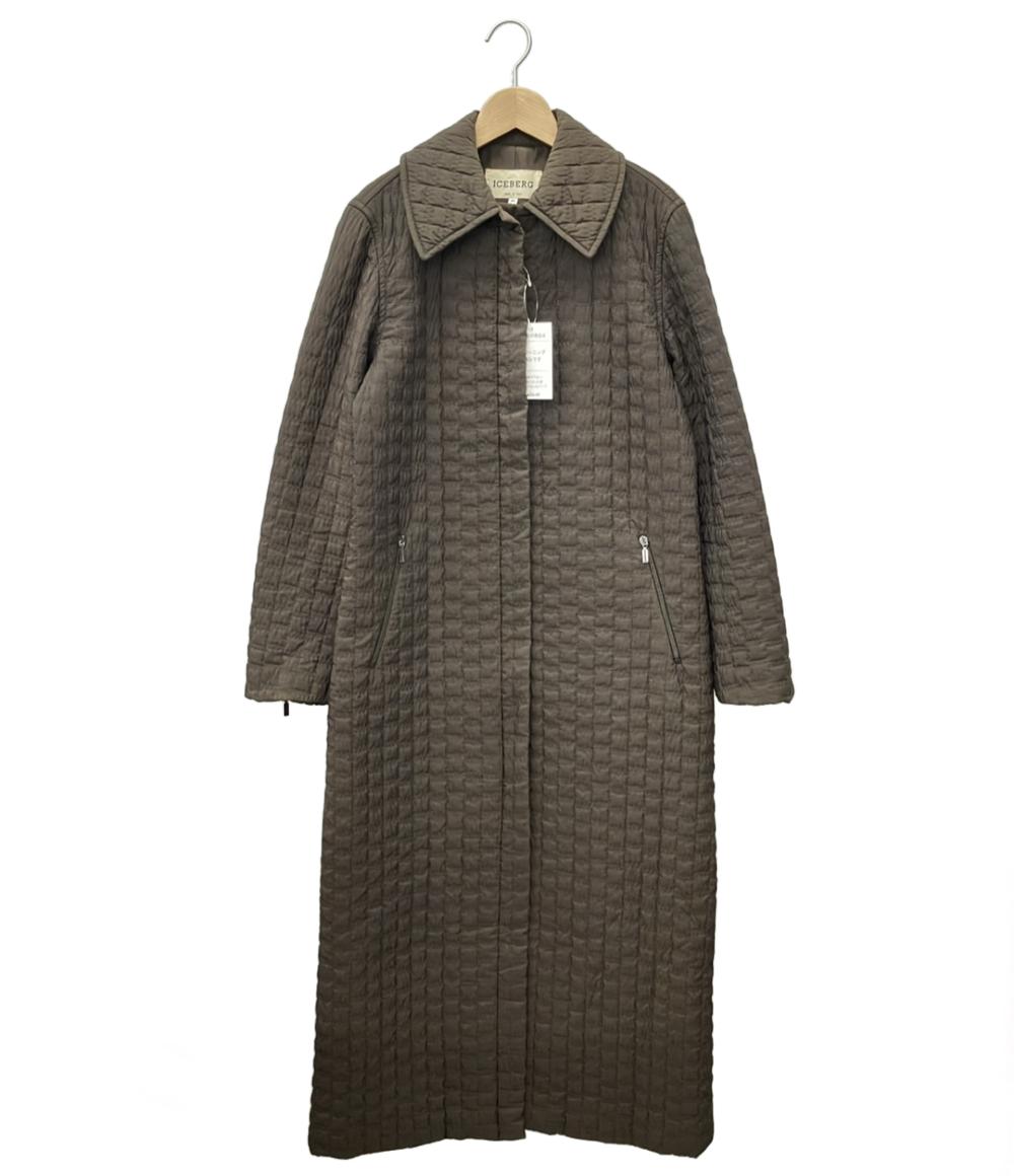 訳あり アイスバーグ キルティングコート レディース SIZE 40 (M) ICEBERG