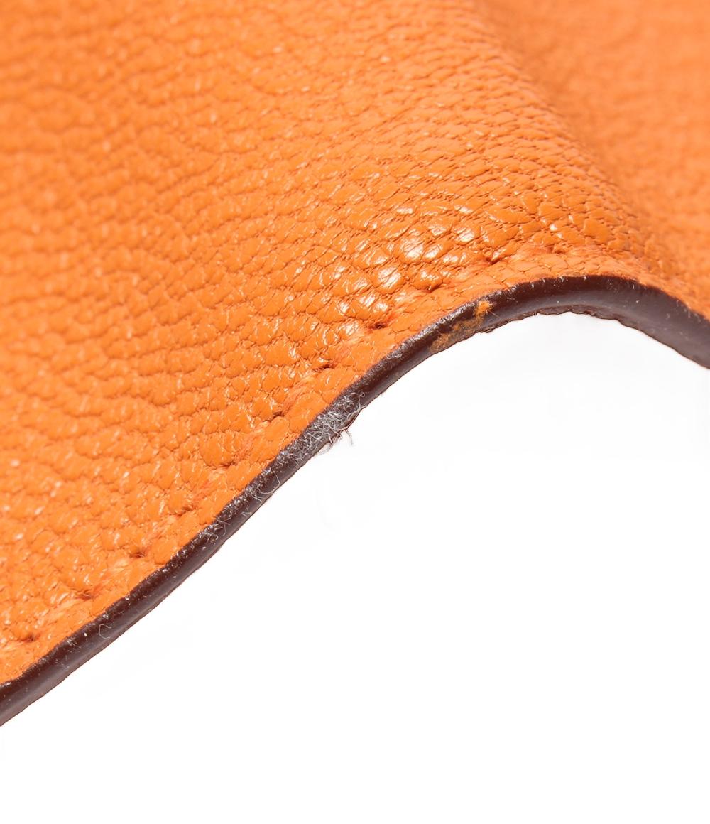 エルメス 手帳カバー □J刻印 シルバー金具 アジェンダGM ユニセックス HERMES