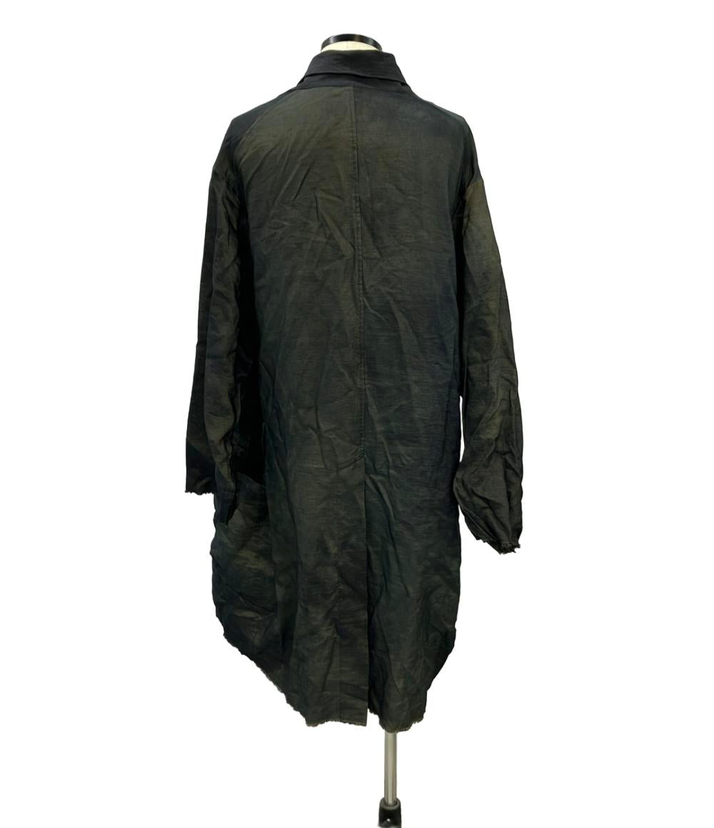 the Sakaki 鬼の居ぬ間着 ガウンコート メンズ SIZE L ザ サカキ