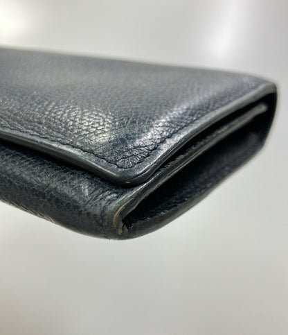 Valextra 二つ折り長財布 レザー ユニセックス ヴァレクストラ