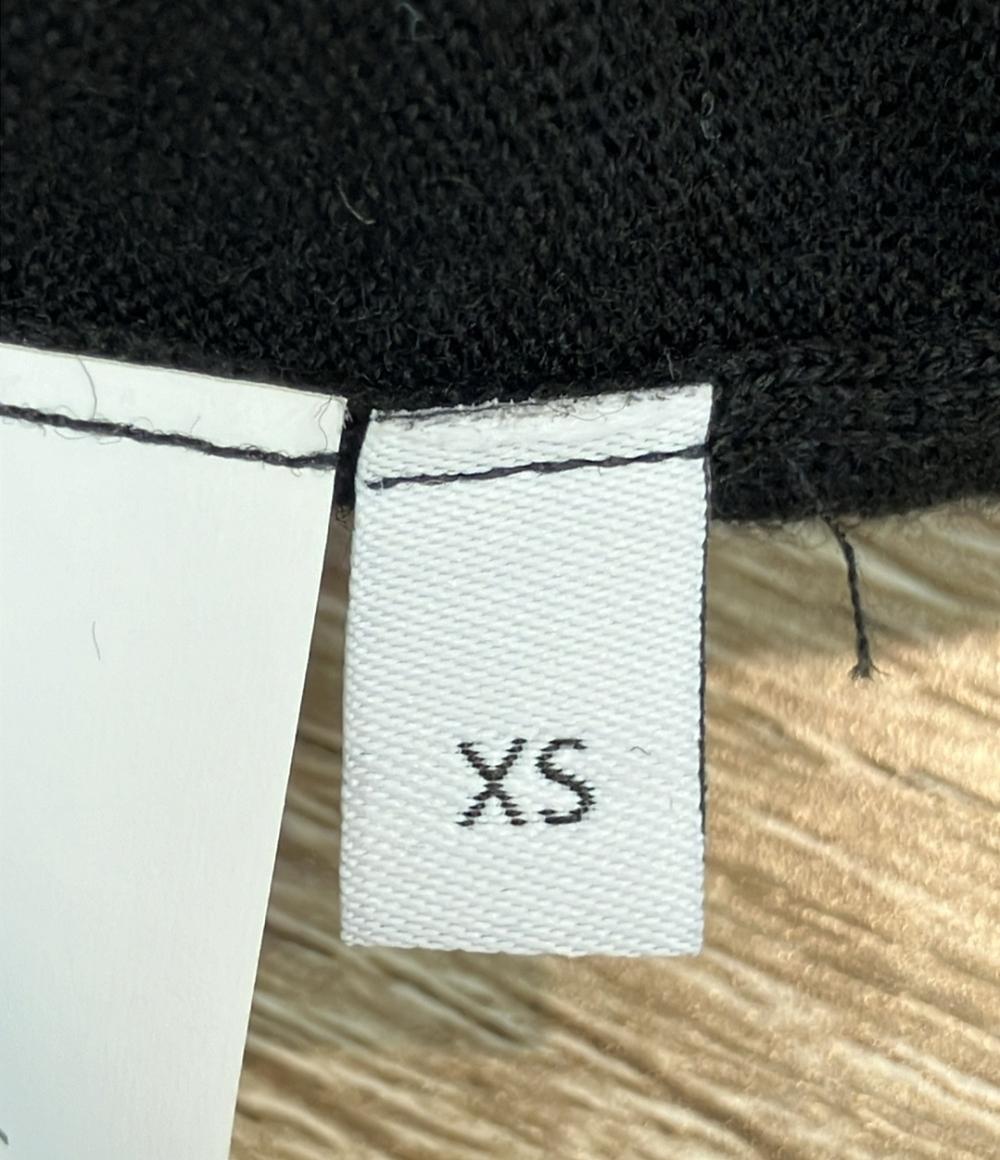 ロエベ 長袖ニットカーディガン クロップド ロゴ刺繍 ウール100%  薄手 ボタン S359Y16K03 レディース SIZE XS LOEWE LOEWE 長袖ニットカーディガン クロップド ロゴ刺繍 ウール100% 薄手