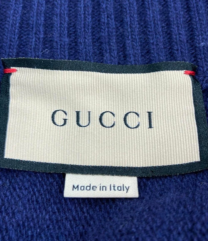 グッチ ニットカーディガン 713505 XKCN9 メンズ SIZE S (S) GUCCI