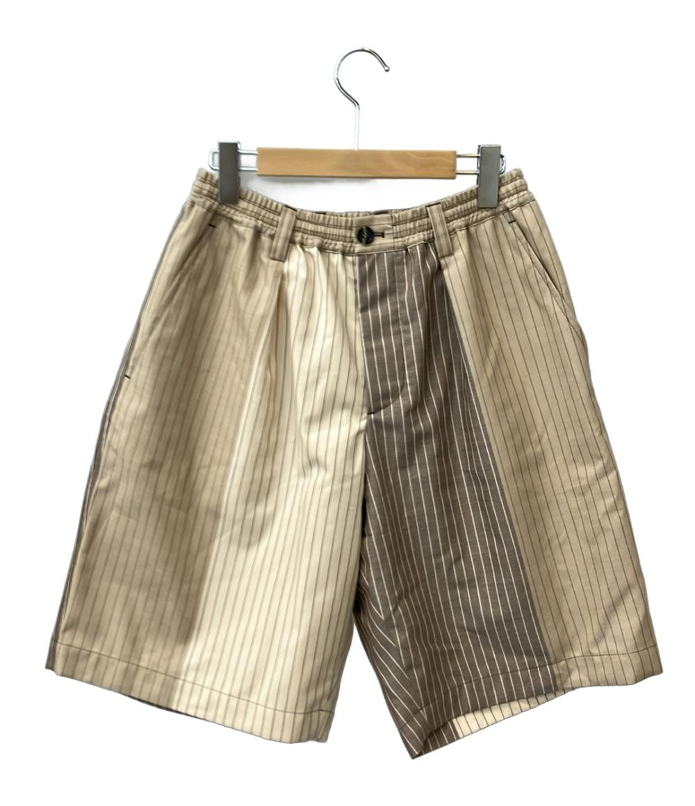 美品 マルニ ハーフパンツ ストライプ柄 メンズ SIZE 46 MARNI
