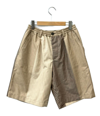 美品 マルニ ハーフパンツ ストライプ柄 メンズ SIZE 46 MARNI