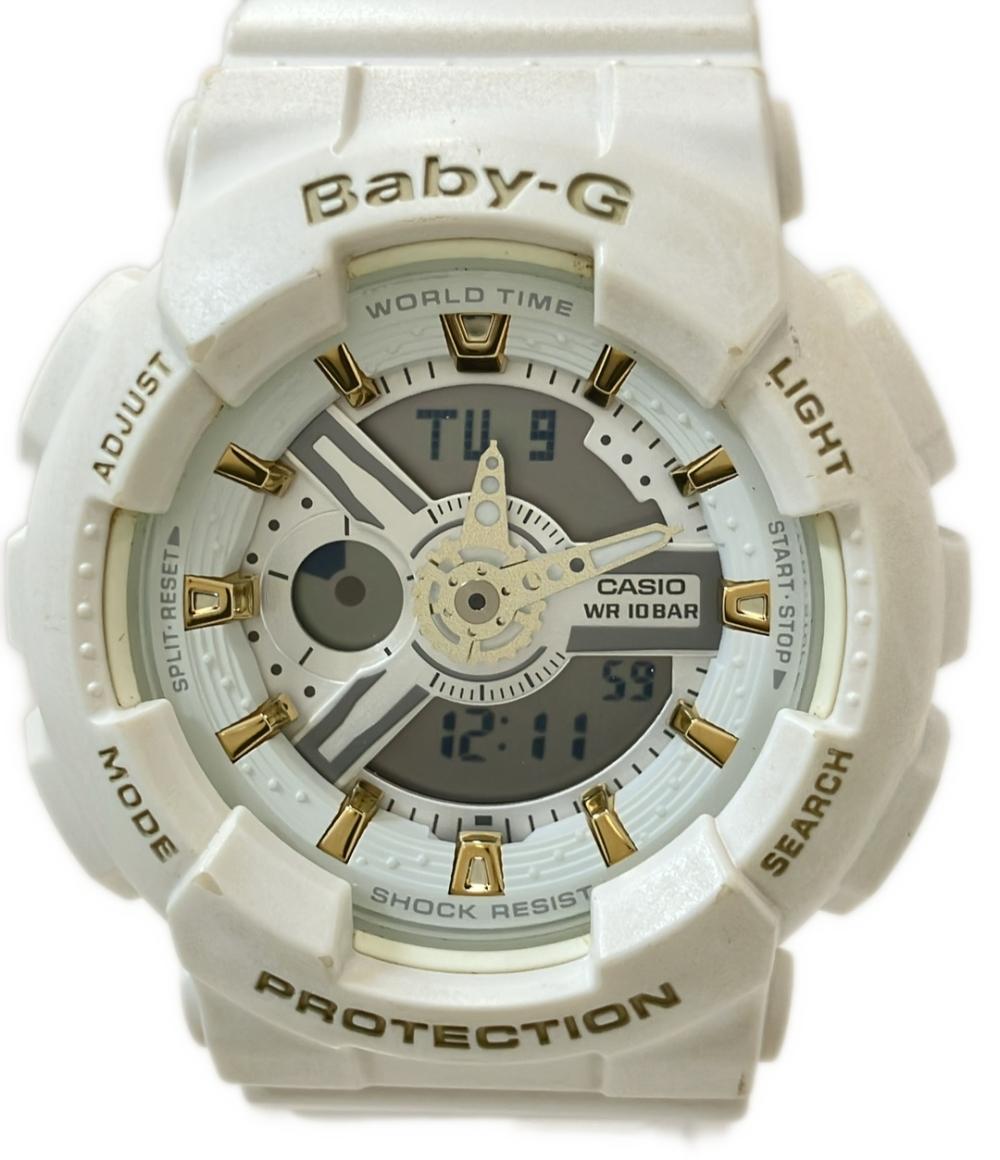 カシオ 腕時計 BABY-G クオーツ BA-110GA レディース CASIO
