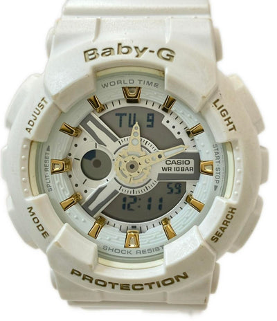 カシオ 腕時計 BABY-G クオーツ BA-110GA レディース CASIO