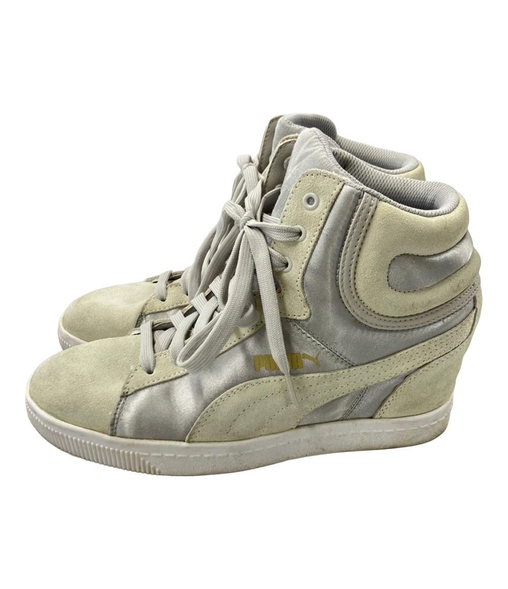 プーマ ハイカットスニーカー 359438-02 レディース SIZE 24.0 (L) PUMA