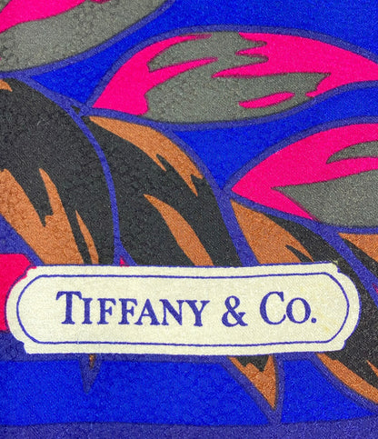 TIFFANY&CO. スカーフ シルク100% レディース ティファニーアンドコー は