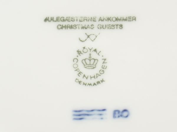 ロイヤルコペンハーゲン イヤープレート 飾り皿 18cm 1993 Royal Copenhagen