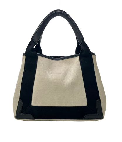 訳あり BALENCIAGA 2way ハンドバッグ ショルダーバッグ 斜め掛け ロゴ カバ CABAS レディース バレンシアガ