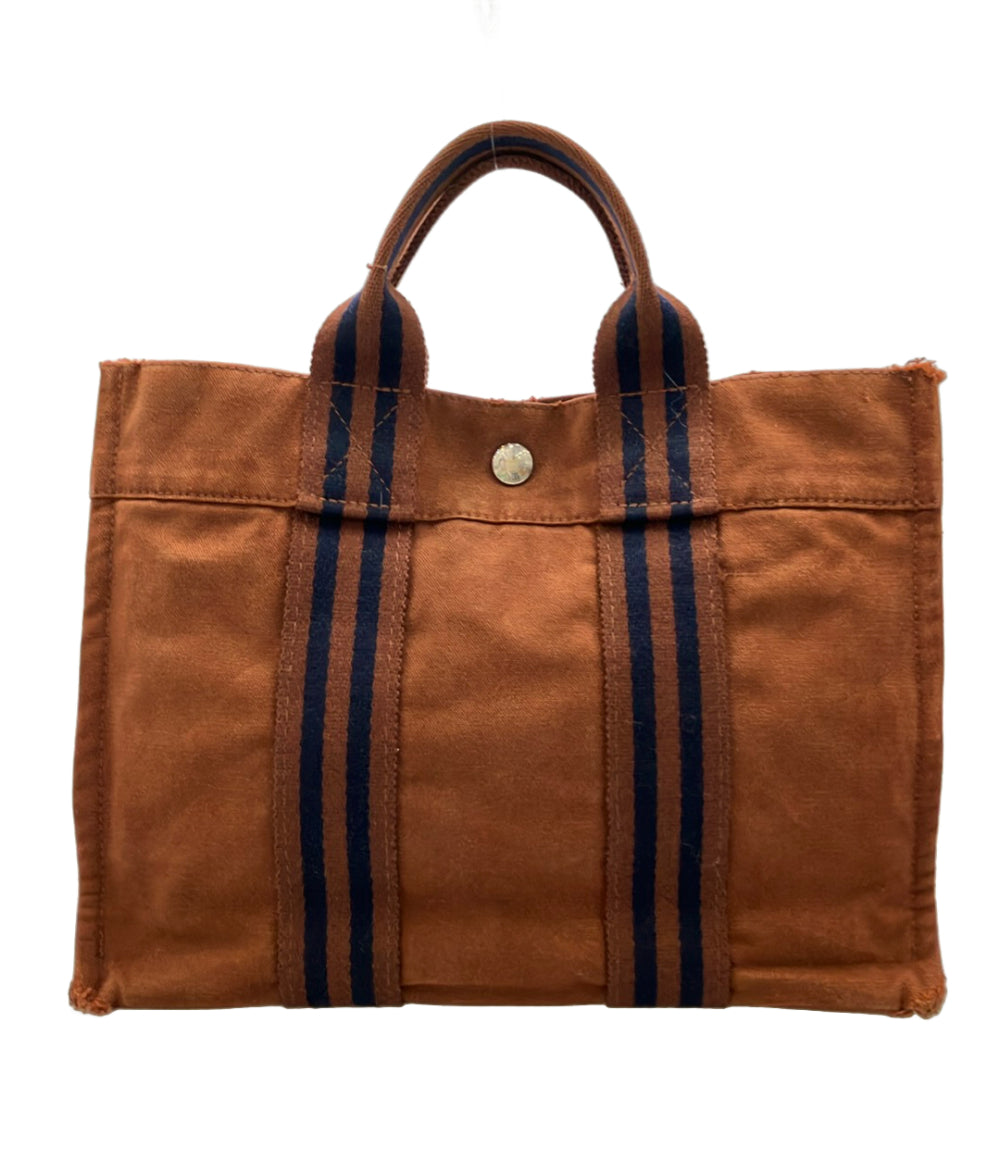 HERMES ハンドバッグ トートバッグ シルバー金具 フールトゥPM レディース メンズ エルメス