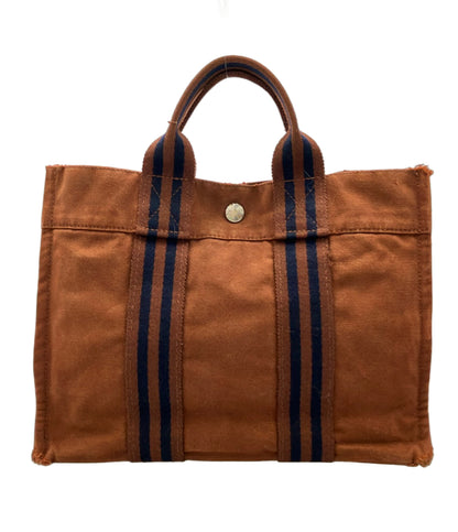 HERMES ハンドバッグ トートバッグ シルバー金具 フールトゥPM レディース メンズ エルメス