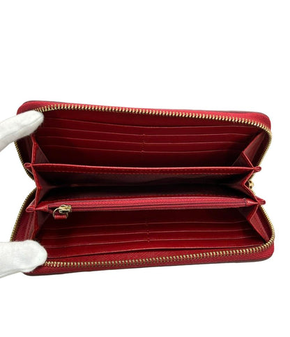 COACH ラウンドファスナー長財布 シグネチャー F53768 レディース コーチ