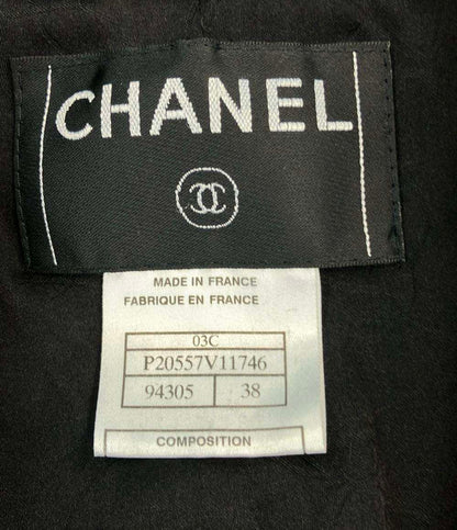 CHANEL テーラードジャケット ウール ヴィンテージ P20557V11746 レディース SIZE 38 (M) シャネル