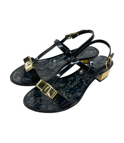 Salvatore Ferragamo ラバーサンダル ヴァラ レディース SIZE 7 サルヴァトーレフェラガモ