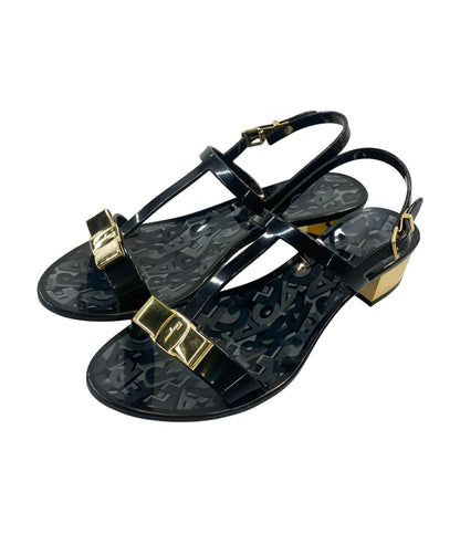Salvatore Ferragamo ラバーサンダル ヴァラ レディース SIZE 7 サルヴァトーレフェラガモ