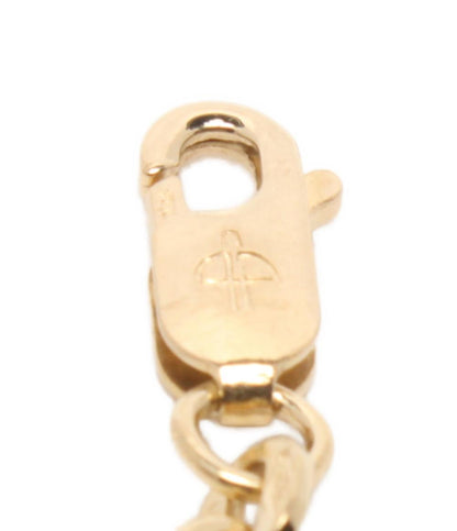 美品 バレステラ ブレスレット K18 喜平 レディース Balestra