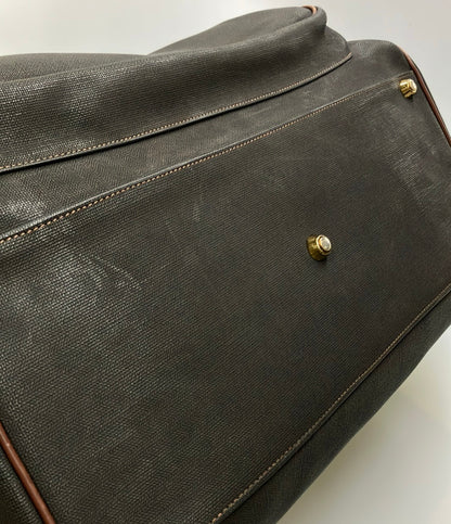Dunhill ボストンバッグ ショルダーバッグ 2WAY 斜め掛け PVC レザー メンズ ダンヒル