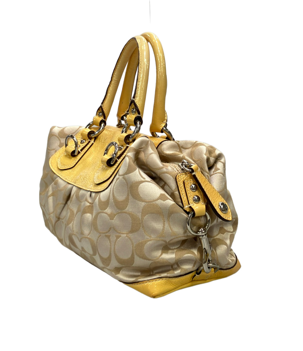 COACH 2WAY ハンドバッグ ショルダーバッグ 肩掛け シグネチャー F15443 レディース コーチ