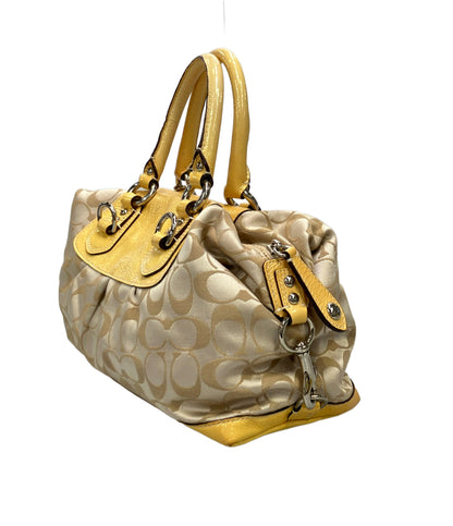 COACH 2WAY ハンドバッグ ショルダーバッグ 肩掛け シグネチャー F15443 レディース コーチ