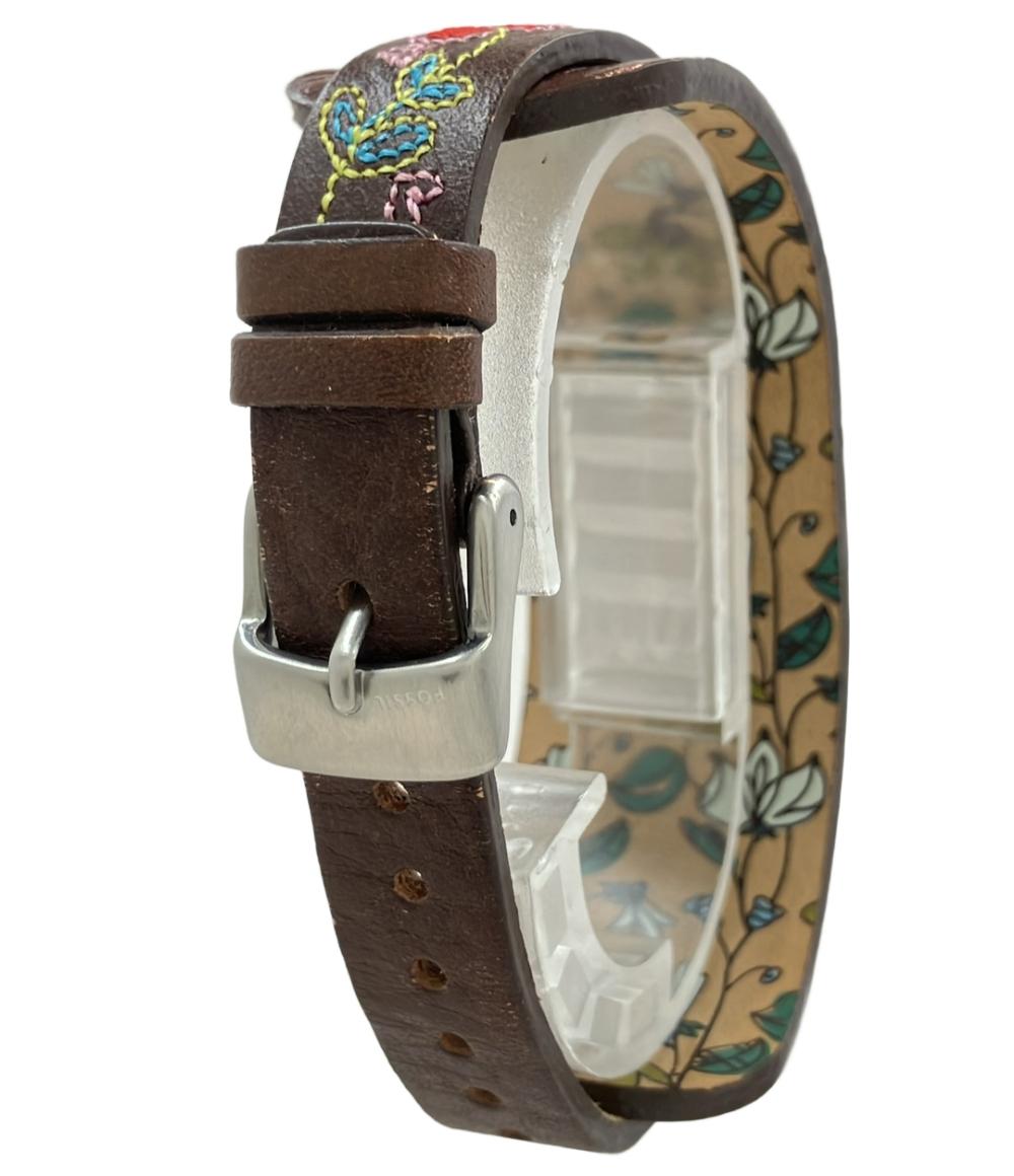 フォッシル 腕時計 クオーツ ピンク レディース FOSSIL