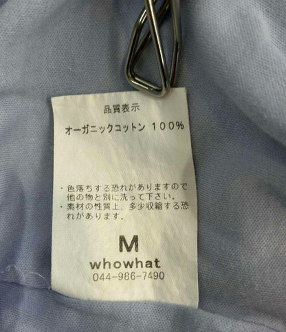 フーワット 半袖Tシャツ メンズ SIZE M WhoWhat