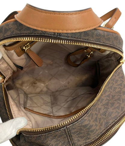 マイケルコース リュック キャンバス レザー MKシグネチャー レディース MICHAEL KORS