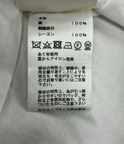美品 エルメス 半袖Tシャツ シェーヌダンクル刺繍 レディース SIZE 36 (S) HERMES