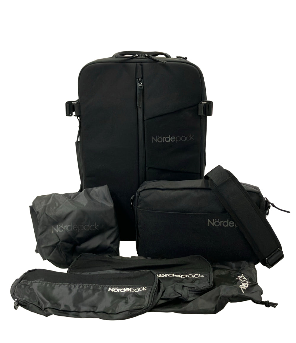 美品 Nordepack 3way ビジネスバッグ ショルダーバッグ リュック バックパック メンズ ノルデパック