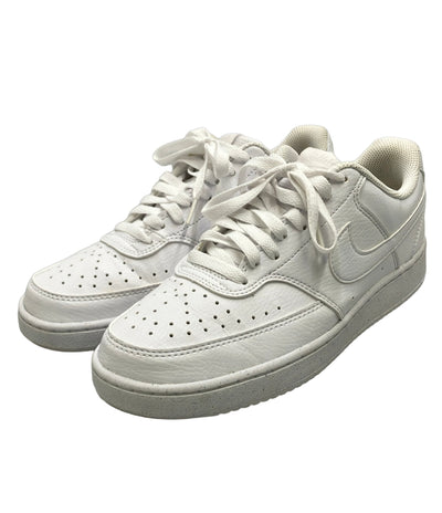 NIKE ローカットスニーカー コート ビジョン ロー ネクスト ネイチャー DH3158-100 メンズ レディース SIZE 25.0 ナイキ