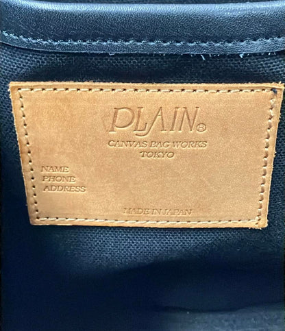 PLAIN CANVAS BAG WORKS トートバッグ 帆布 キャンバストート メンズ プレイン キャンバスバッグワークス