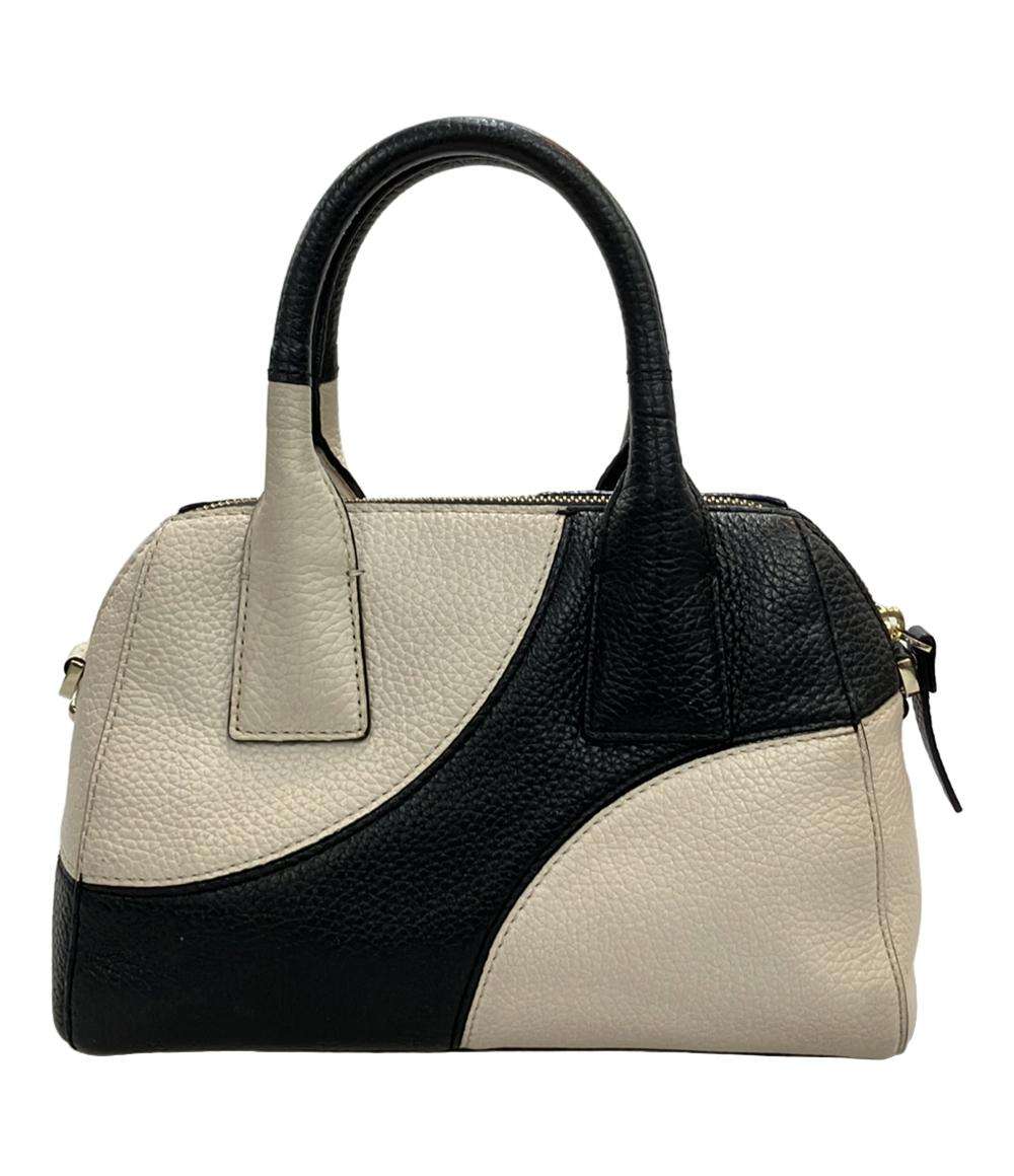 kate spade ハンドバッグ ショルダーバッグ 2WAY バイカラー レザー PXRU6276 レディース ケイトスペード
