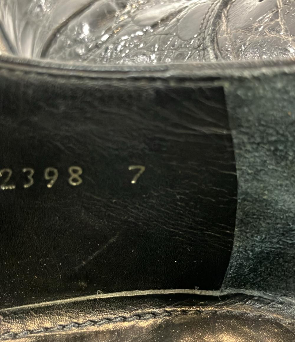 訳あり PRADA ドレスシューズ メンズ SIZE 7 (27.5cm) プラダ