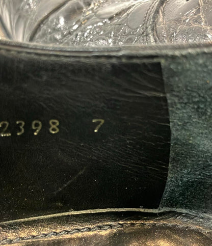 訳あり PRADA ドレスシューズ メンズ SIZE 7 (27.5cm) プラダ