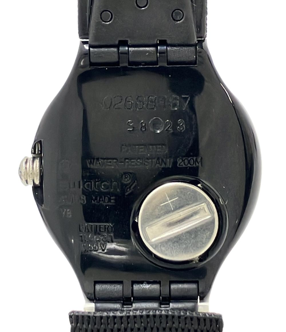 スウォッチ 腕時計 グッドウィル・ゲームズ 98年記念モデル スクーバ200 クオーツ イエロー SHB101 メンズ Swatch