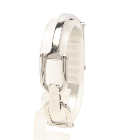 GUCCI 腕時計 クオーツ シルバー 1500L レディース グッチ